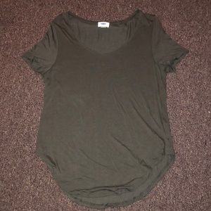 Large grey tee!